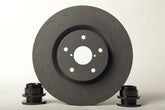 10-20 Ford F-150 / 07-18 Ford Expedition Hawk Performance HTS4254 Talon Slotted-Only Street Front Brake Rotors